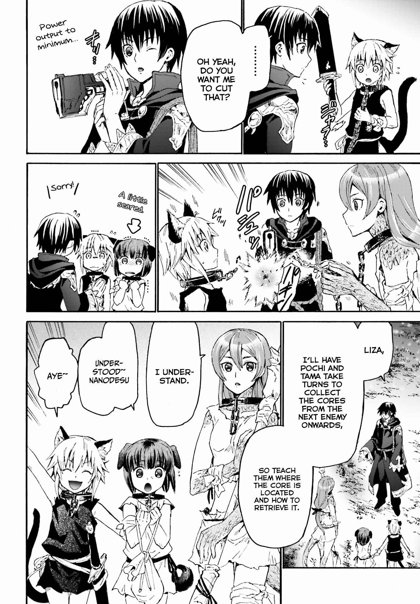 Death March Kara Hajimaru Isekai Kyousoukyoku Chapter 8 9